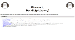 Desktop Screenshot of davidaspitzley.org