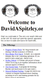 Mobile Screenshot of davidaspitzley.org